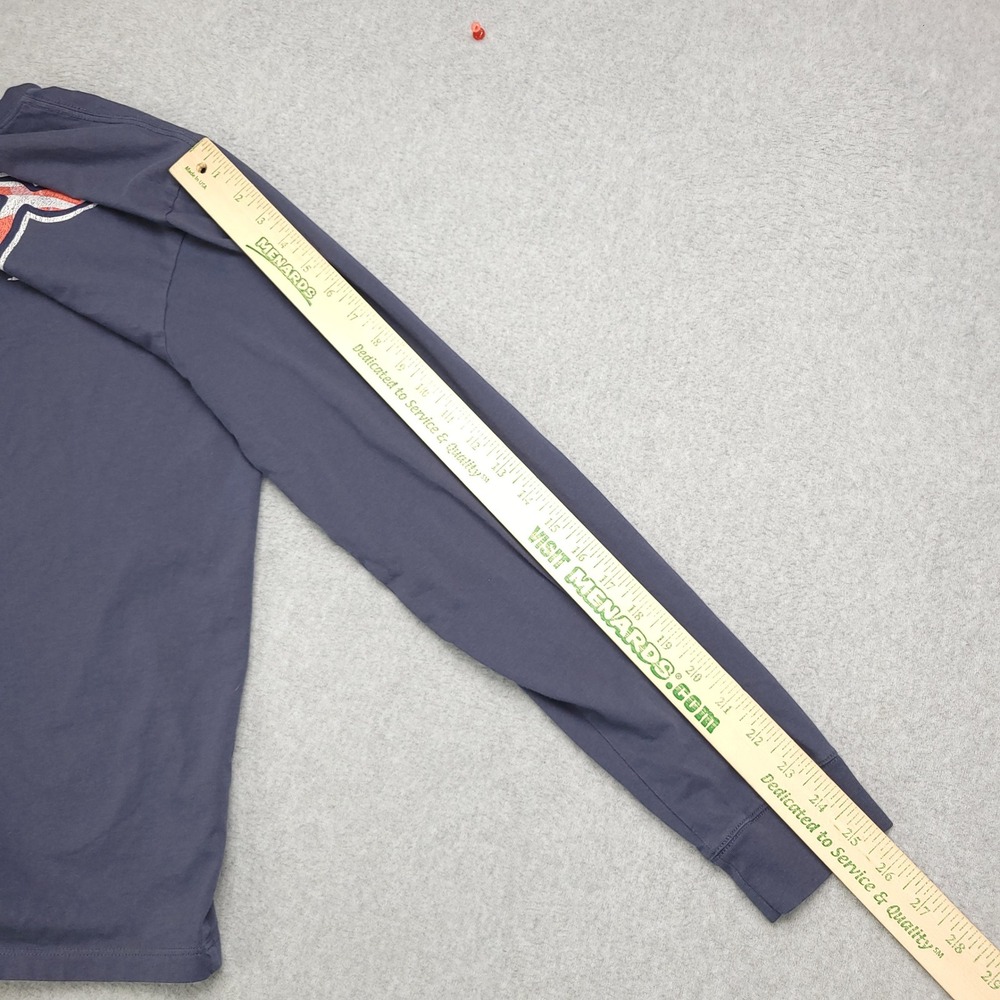 Vineyard Vines Long Sleeve Pocket‎ T Shirt Men's Medium Patriotic Whale Graphic - Picture 14 of 15